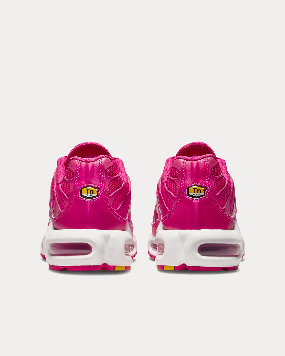 Nike Air Max Plus Pink Prime / White / Pink Prime Low Top Sneakers - 4