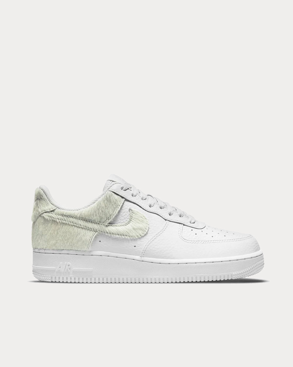 Nike Air Force 1 Photon Dust / White Low Top Sneakers - 1