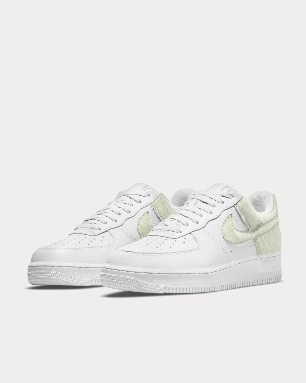 Nike Air Force 1 Photon Dust / White Low Top Sneakers - 2