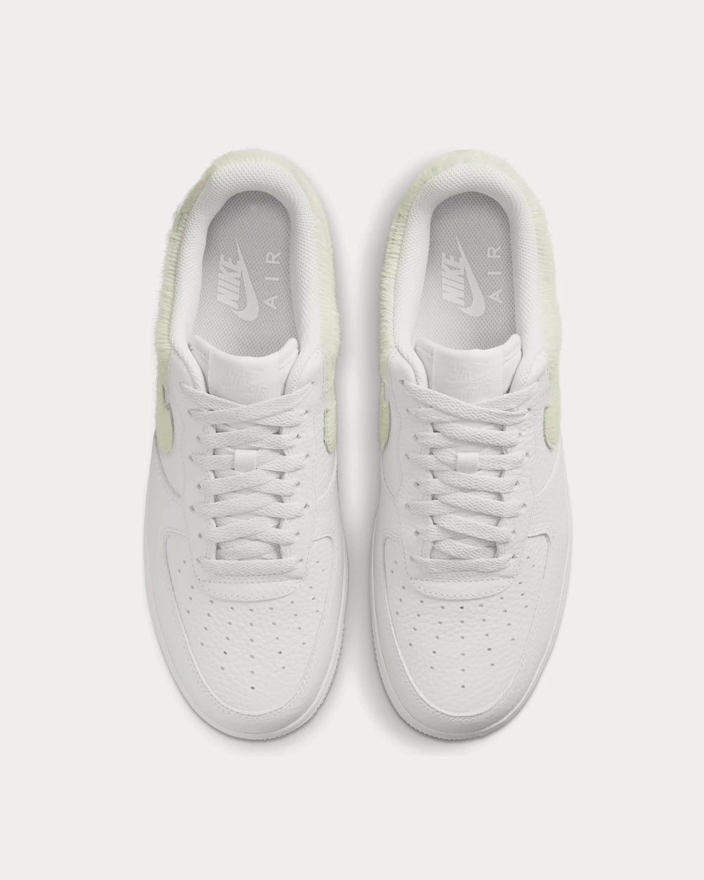 Nike Air Force 1 Photon Dust / White Low Top Sneakers - 3