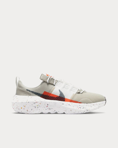 Nike Crater Impact Cream II / Summit White / Orange / Armoury Navy Low Top Sneakers