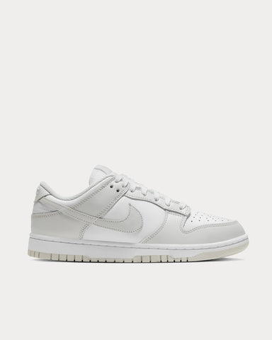 Nike Dunk Low Retro White / Photon Dust White Low Top Sneakers