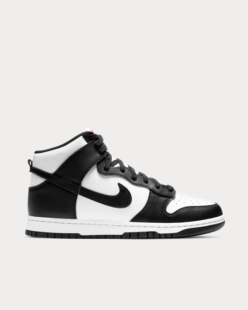 Nike Dunk Hi Retro White / Black High Top Sneakers - 1