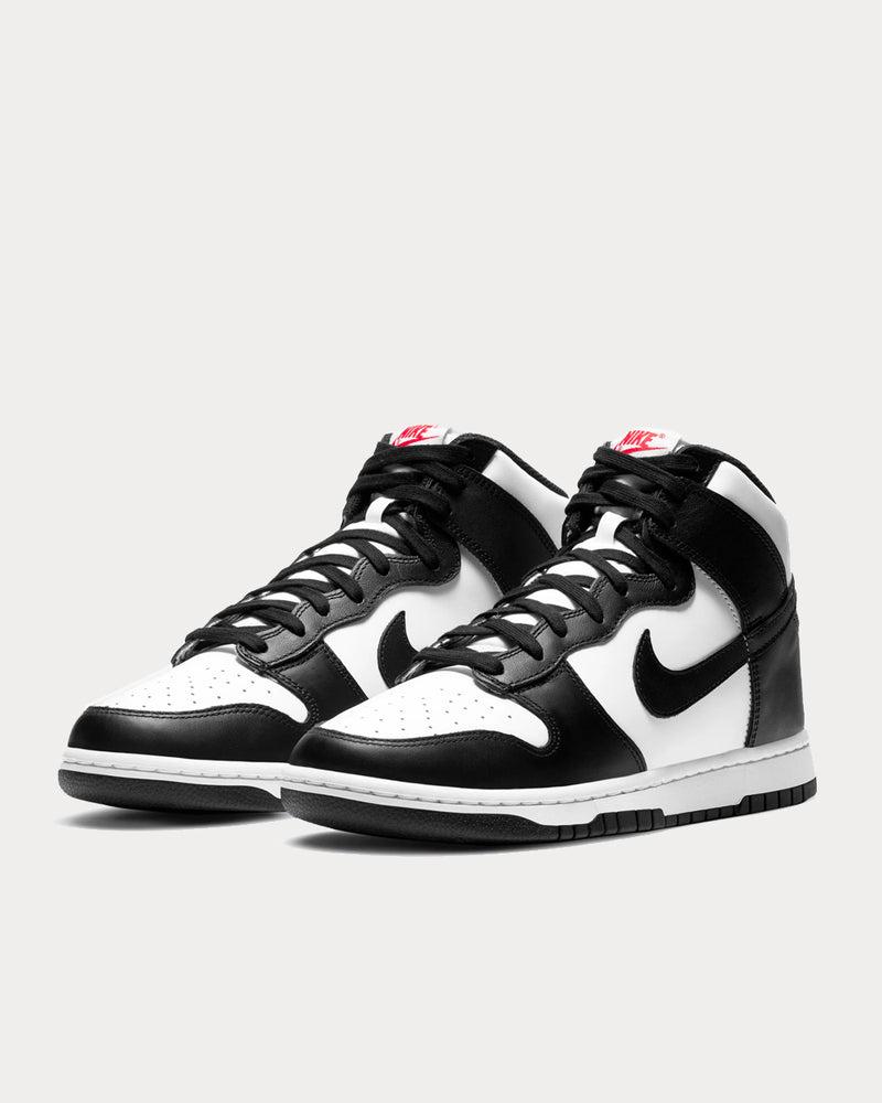 Nike Dunk Hi Retro White / Black High Top Sneakers - 2