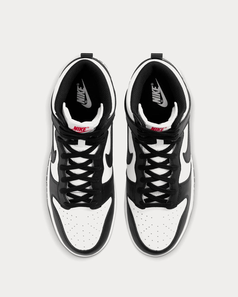 Nike Dunk Hi Retro White / Black High Top Sneakers - 3