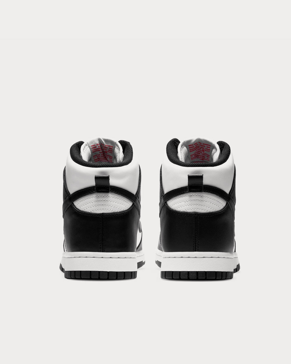 Nike - Dunk Hi Retro White / Black High Top Sneakers