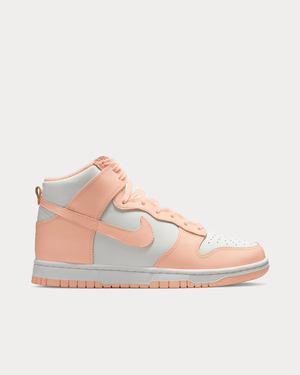 Nike Dunk Sail / Crimson Tint High Top Sneakers - 1