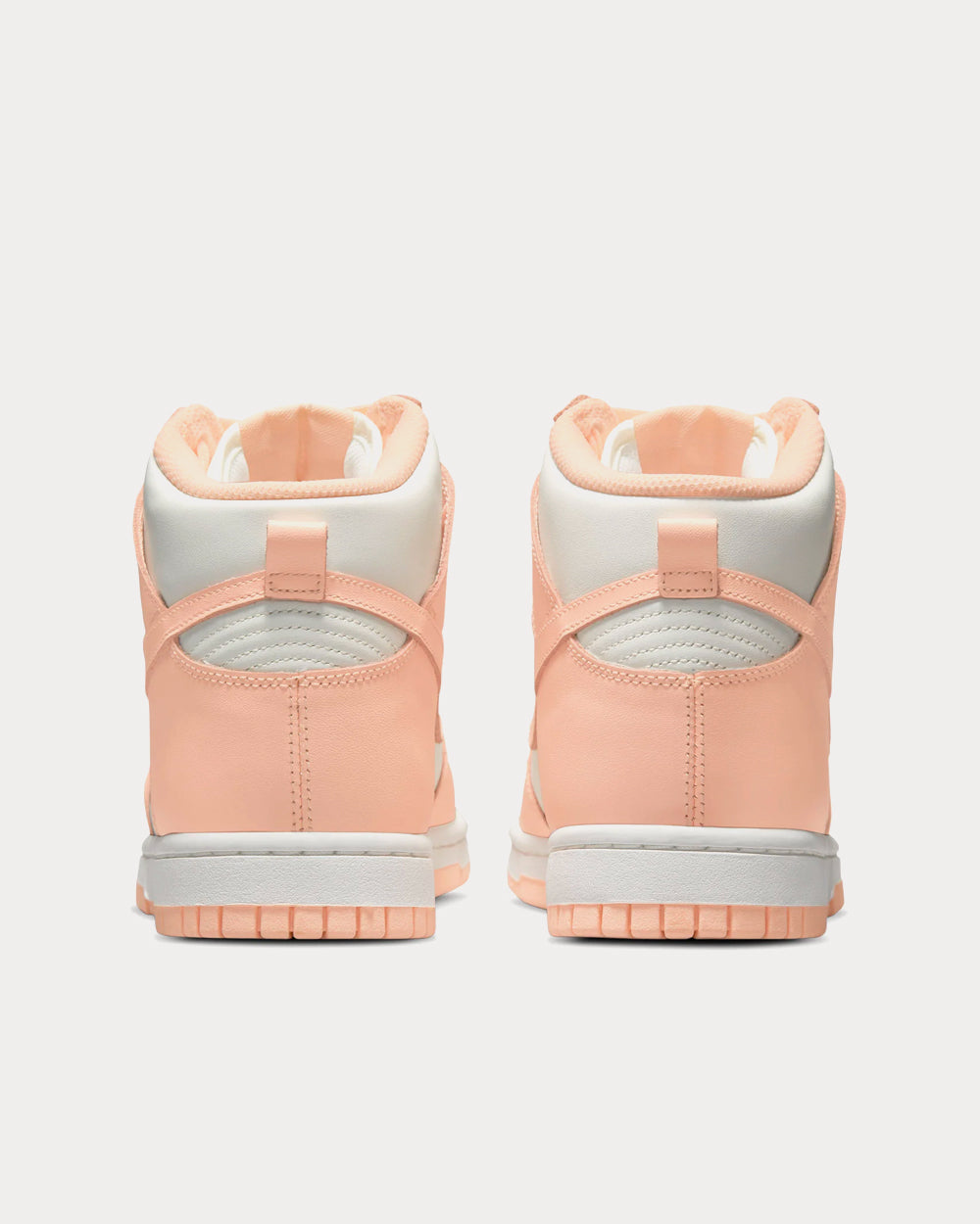 Nike Dunk Sail / Crimson Tint High Top Sneakers - 4