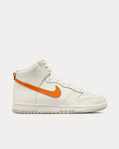 Nike Dunk High Summit White / Light Bone / Sail / Magma Orange High Top Sneakers