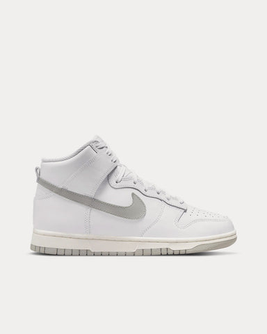 Nike Dunk High White / Sail / Grey Fog High Top Sneakers