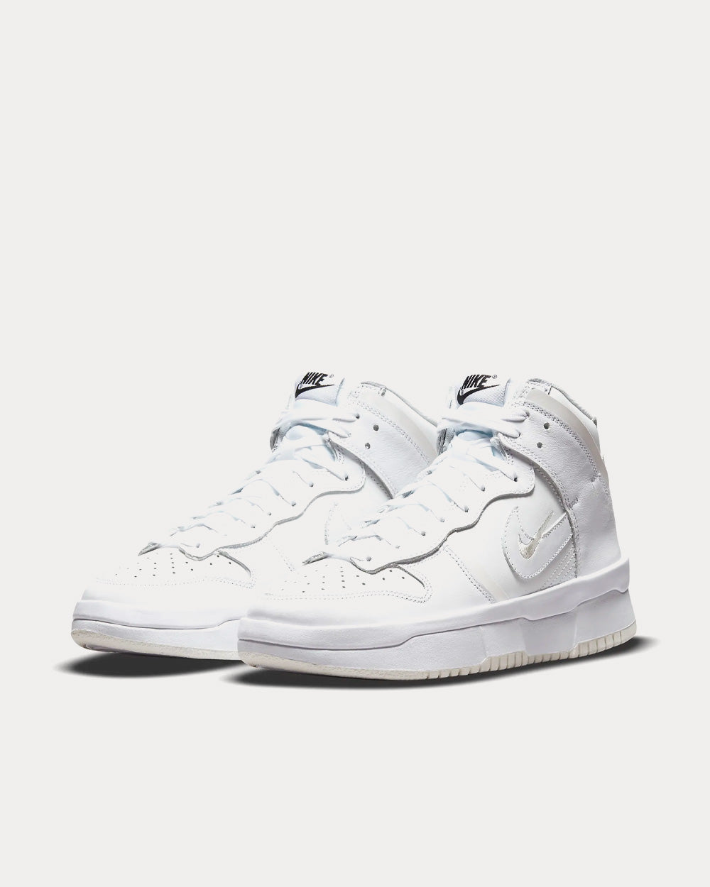 Nike Dunk High Up Summit White / Sail / Black / White High Top Sneakers - 3