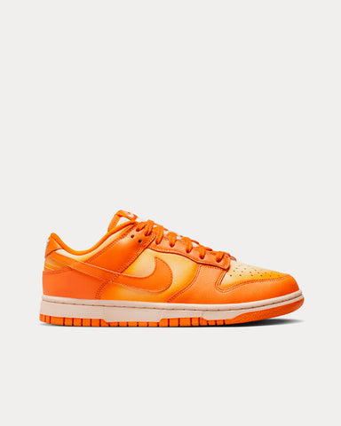 Nike Dunk Low Magma Orange / Pear Low Top Sneakers