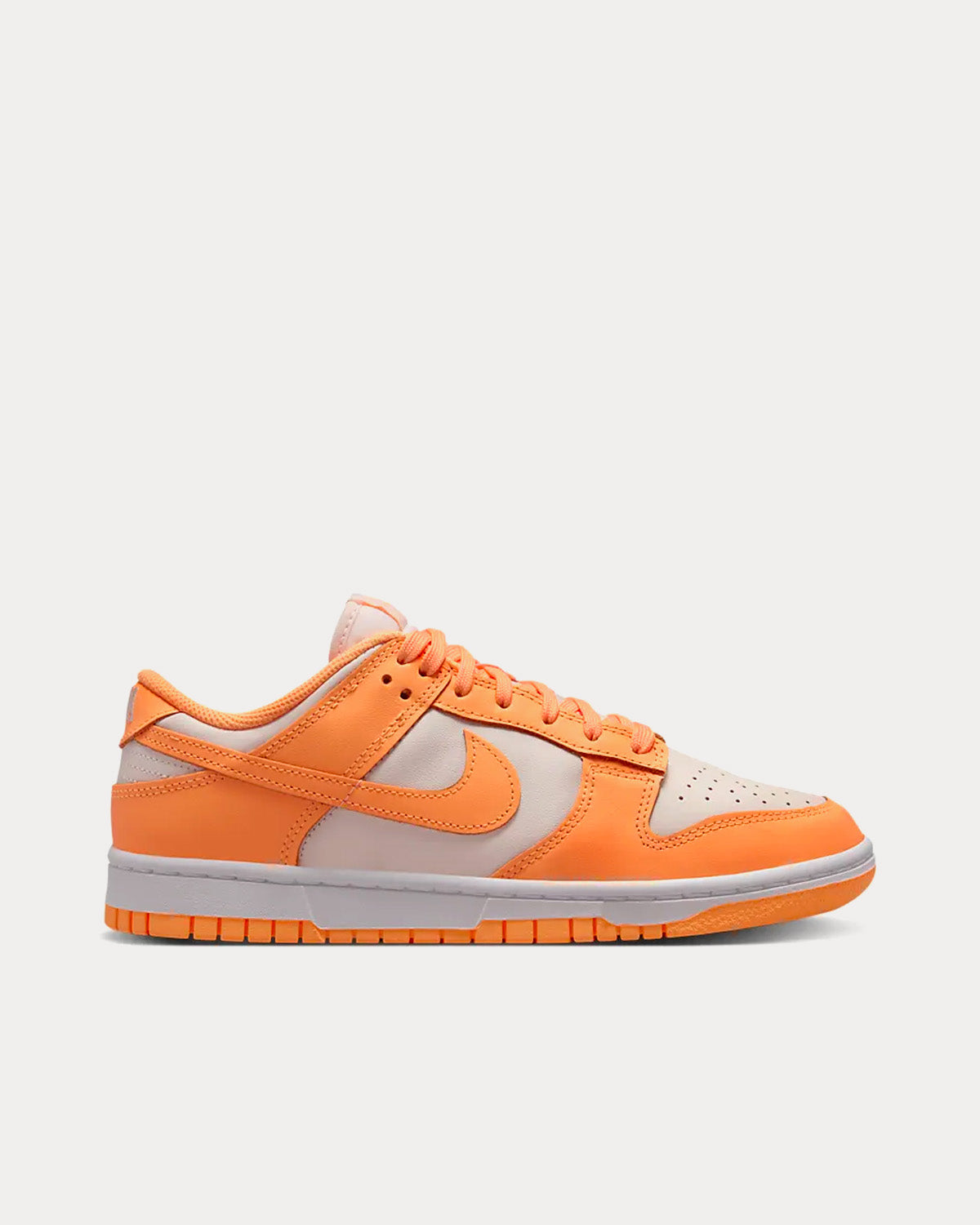 Nike Dunk Low Peach Cream / White / Peach Cream Low Top Sneakers - 1