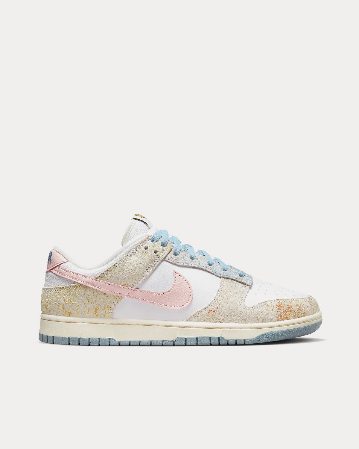 Nike Dunk Low White Boarder Blue Sail Atmosphere Low Top Sneakers Sneak in Peace