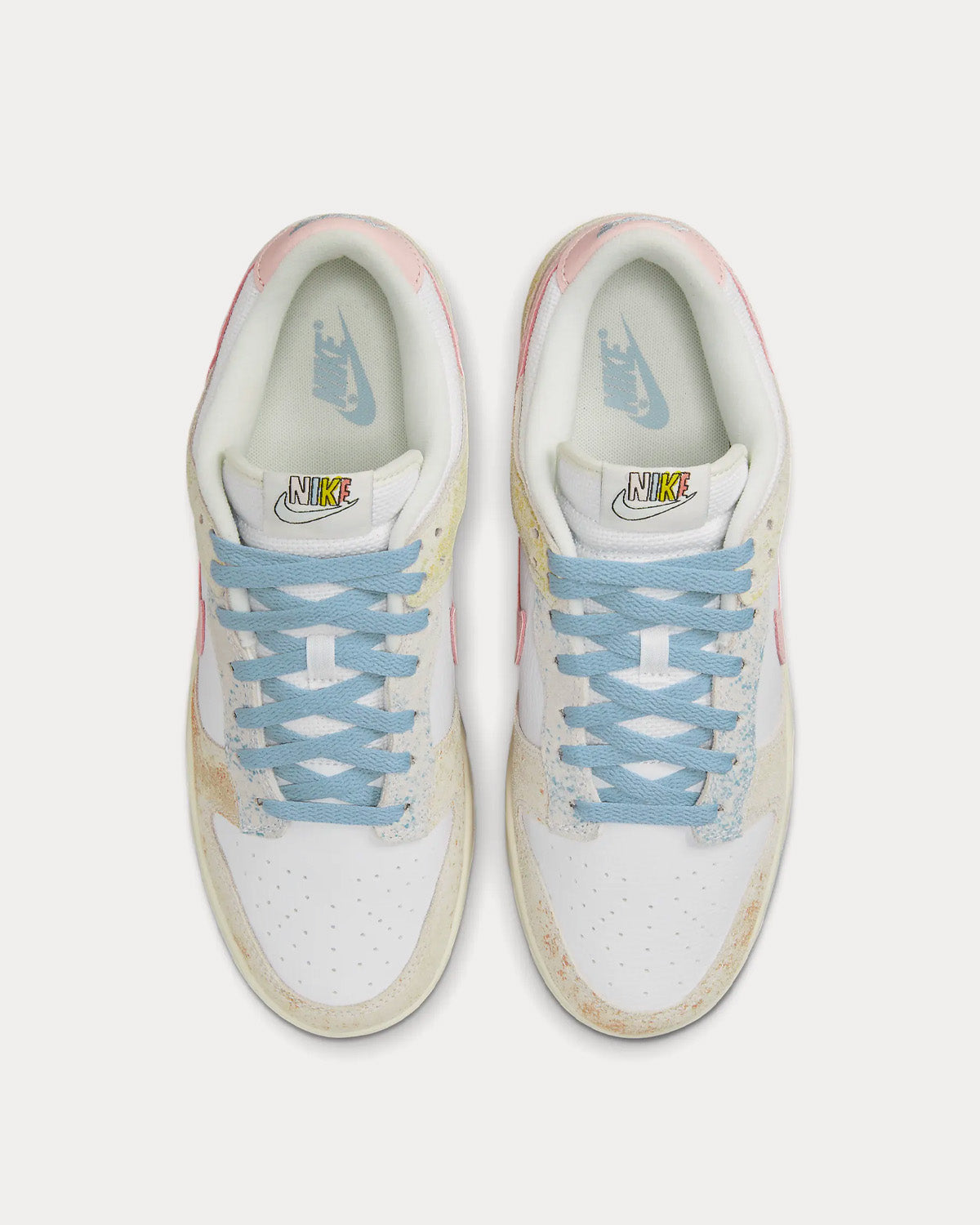 Nike Dunk Low White / Boarder Blue / Sail / Atmosphere Low Top Sneakers - 2