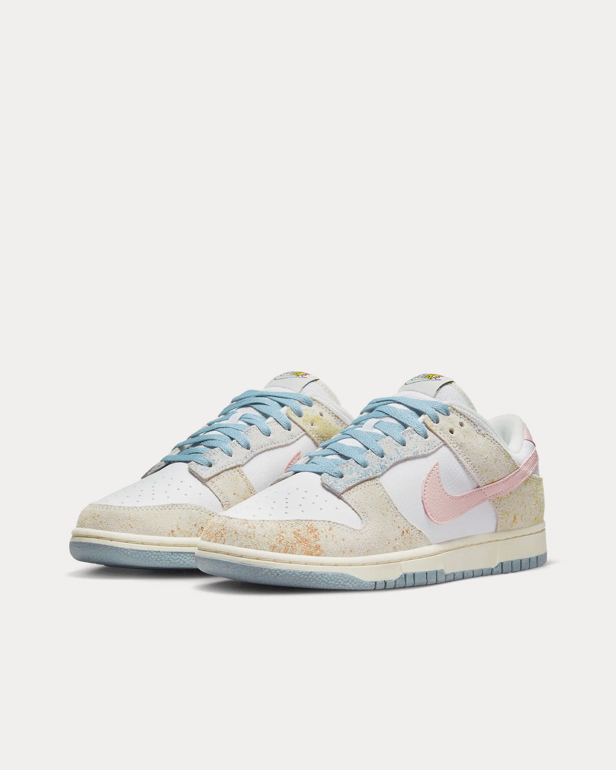 Nike Dunk Low White / Boarder Blue / Sail / Atmosphere Low Top Sneakers - 3