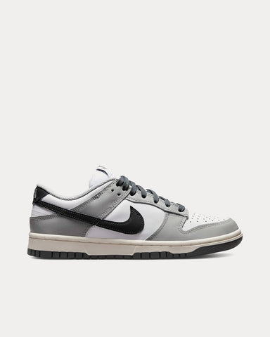 Nike Dunk Low White / Light Smoke Grey / Sail / Iron Grey Low Top Sneakers