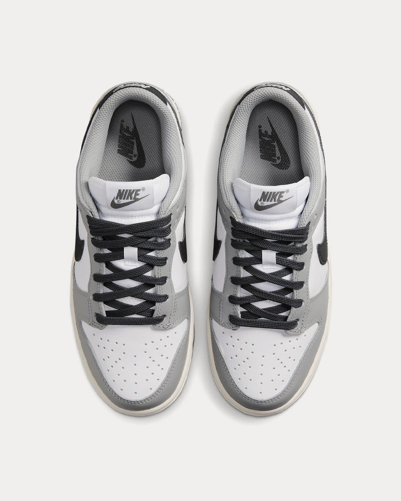 Nike Dunk Low White / Light Smoke Grey / Sail / Iron Grey Low Top Sneakers - 2
