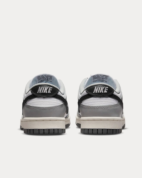 Nike Dunk Low White / Light Smoke Grey / Sail / Iron Grey Low Top