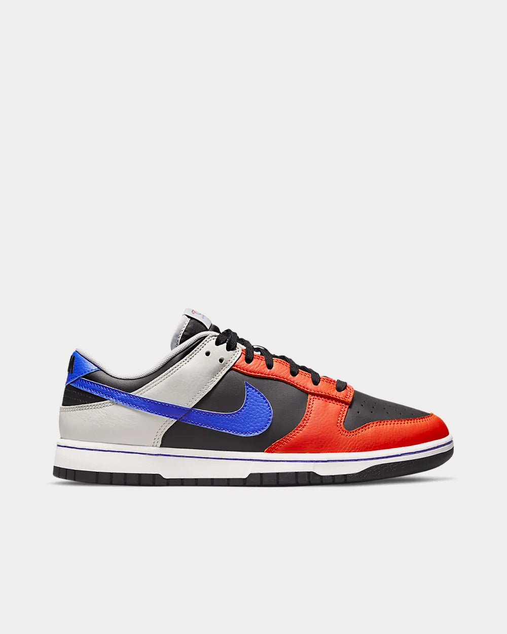 Nike Dunk Low Retro 'Diamond Anniversary' Black / Grey Fog / Orange / Racer Blue Low Top Sneakers - 1