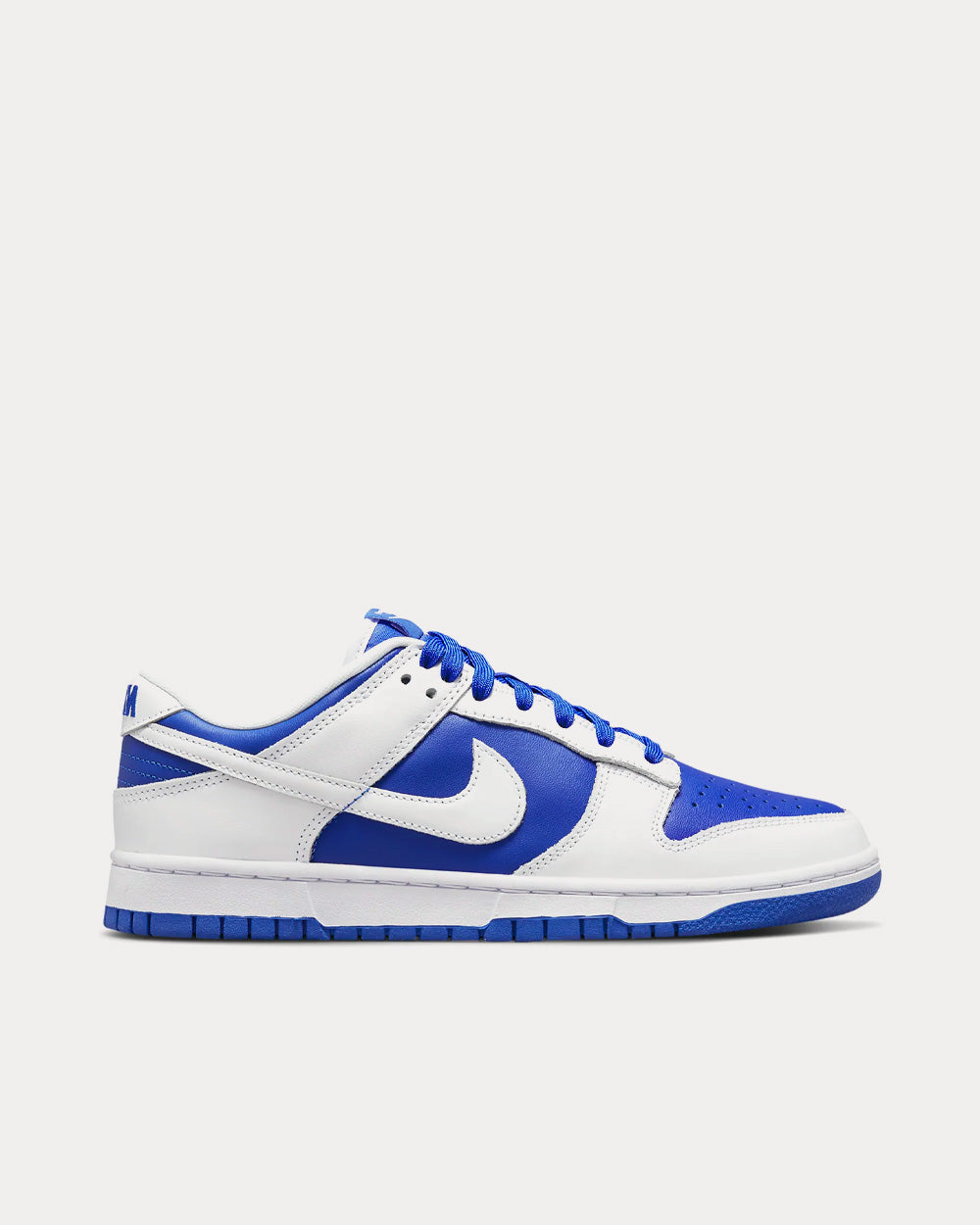 Nike Dunk Low Retro Racer Blue / White / Racer Blue Low Top Sneakers - 1