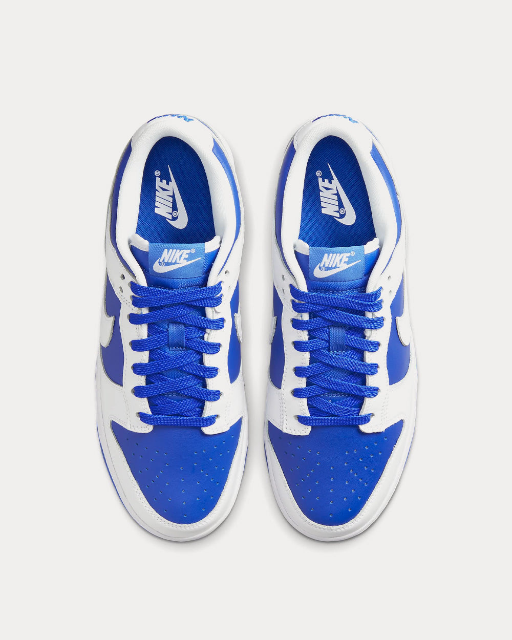 Nike Dunk Low Retro Racer Blue / White / Racer Blue Low Top Sneakers - 2