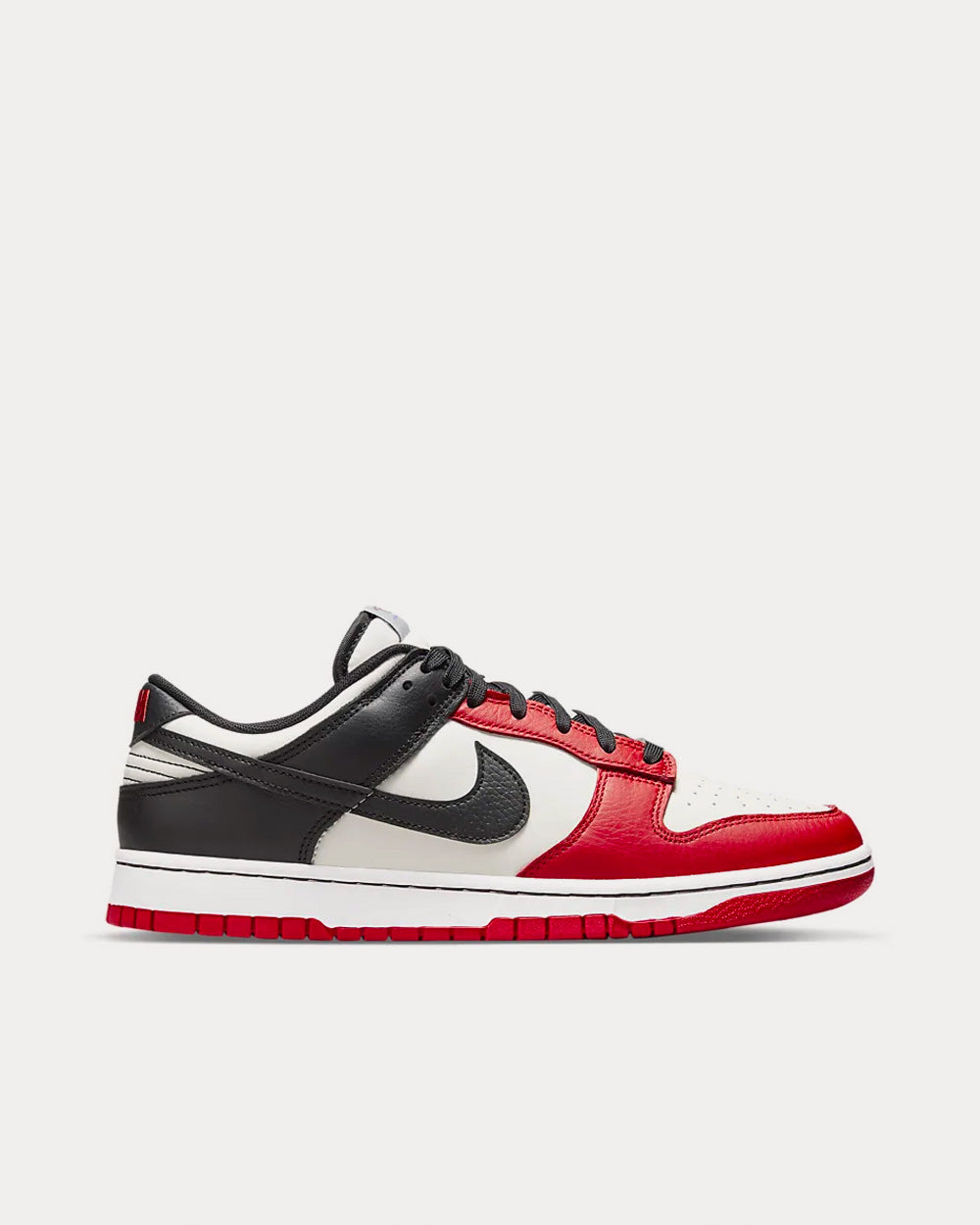 Nike red black sneakers best sale