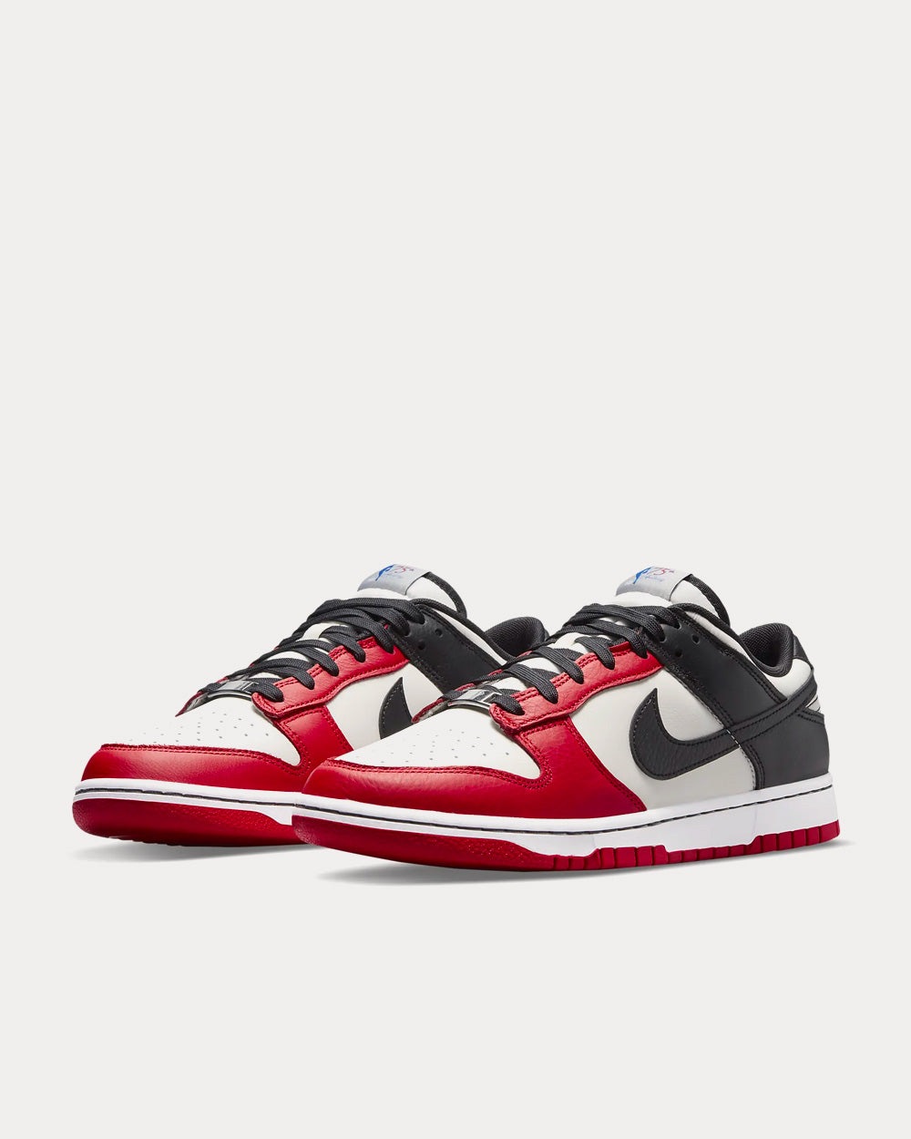 Nike Dunk Low Retro 'Diamond Anniversary' Sail / Black / Chile Red / Black Low Top Sneakers - 3