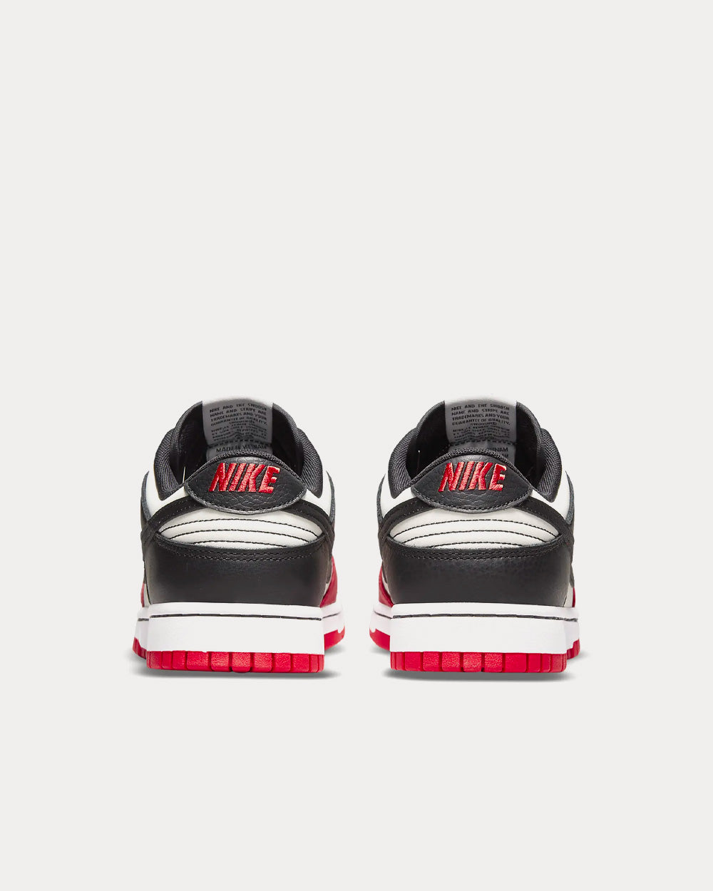 Nike Dunk Low Retro 'Diamond Anniversary' Sail / Black / Chile Red / Black Low Top Sneakers - 4