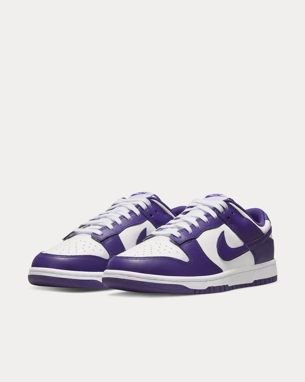 Nike Dunk Low Retro White / Total Orange / Court Purple Low Top Sneakers -  Sneak in Peace