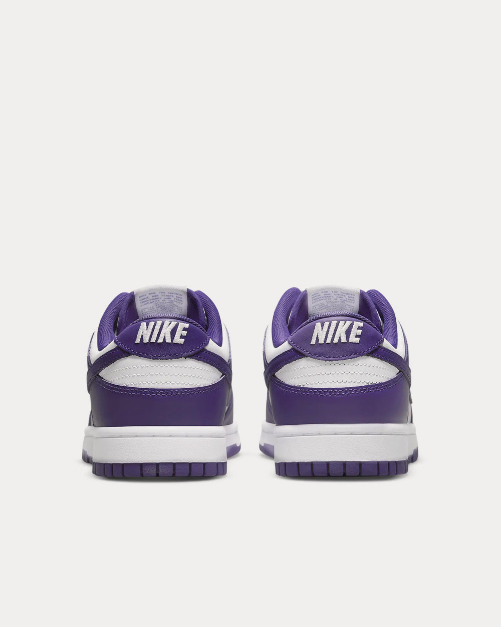 Nike Dunk Low Retro White / Total Orange / Court Purple Low Top Sneakers -  Sneak in Peace