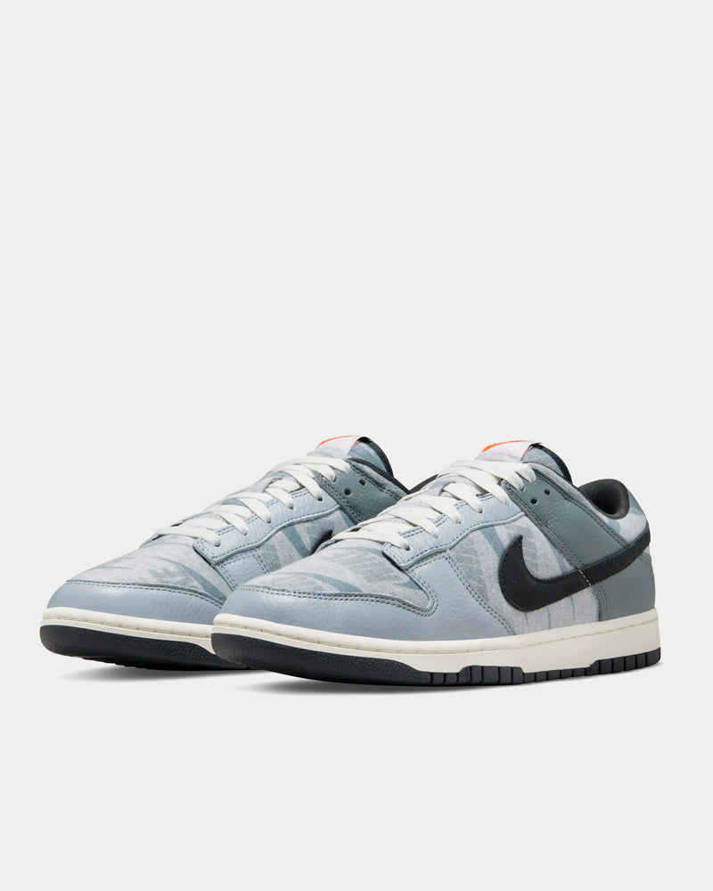 Nike Dunk Low SE Dark Grey / Heather / Off Noir / Wolf Grey Low Top Sneakers - 3