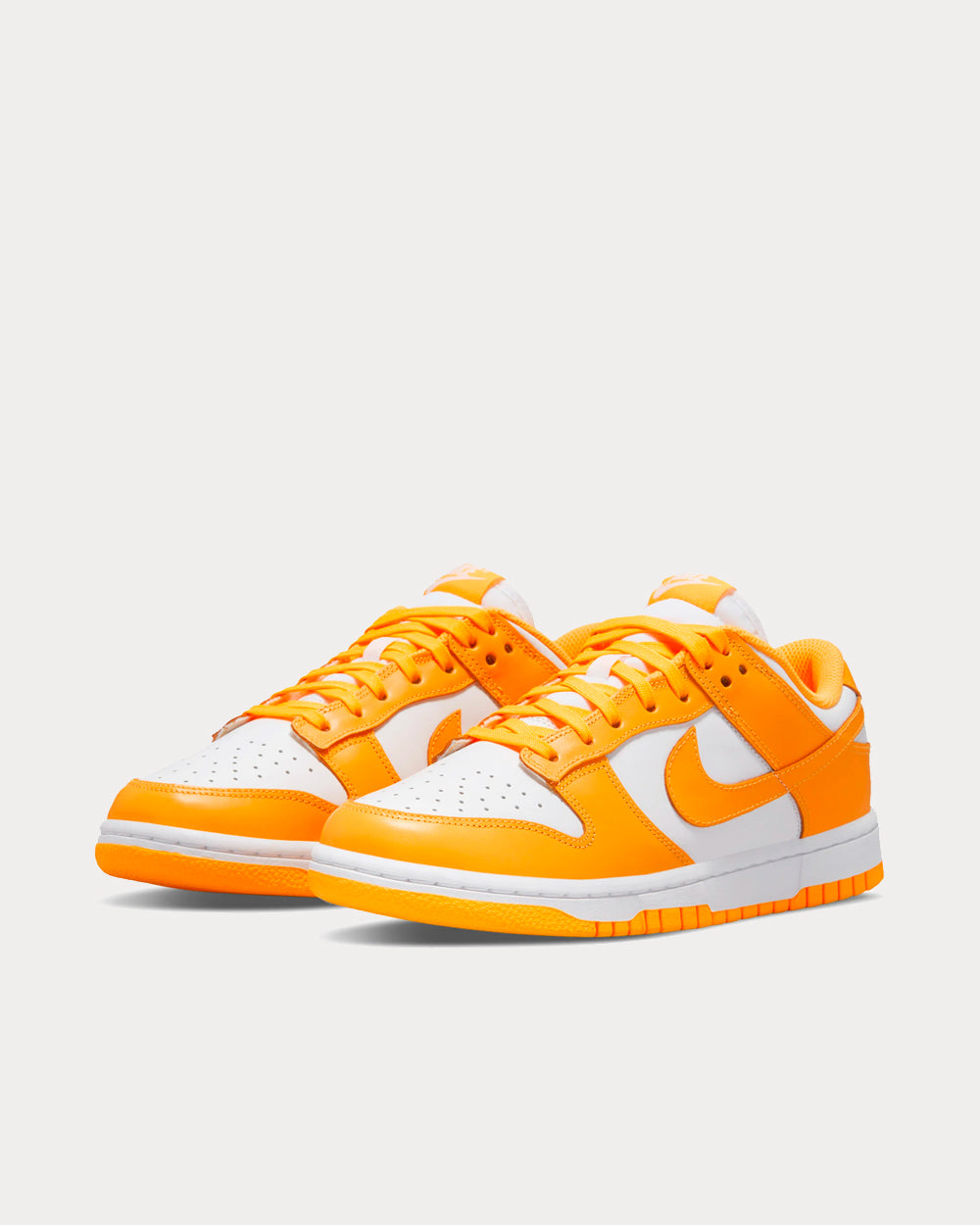 Nike Dunk Low Retro Laser Orange Low Top Sneakers - 2