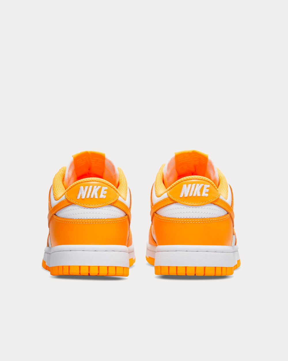 Nike Dunk Low Retro Laser Orange Low Top Sneakers - 4