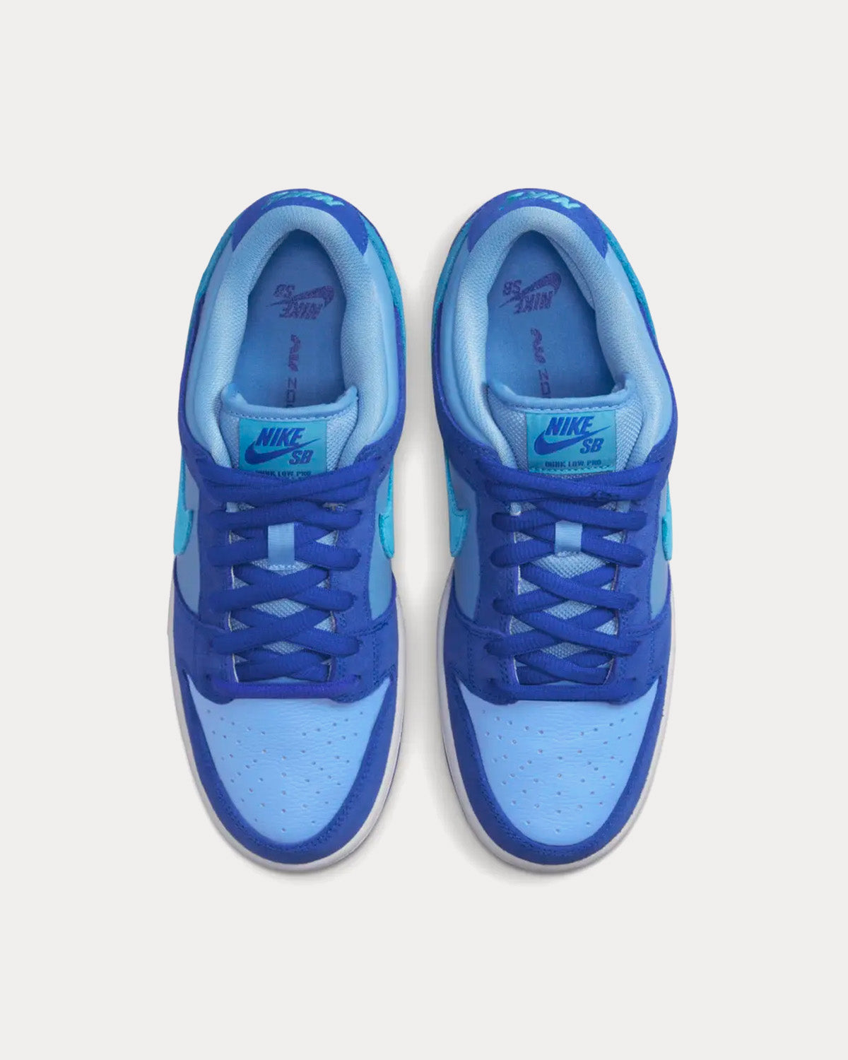 Nike SB Dunk Low 'Blue Raspberry' Low Top Sneakers - Sneak in Peace
