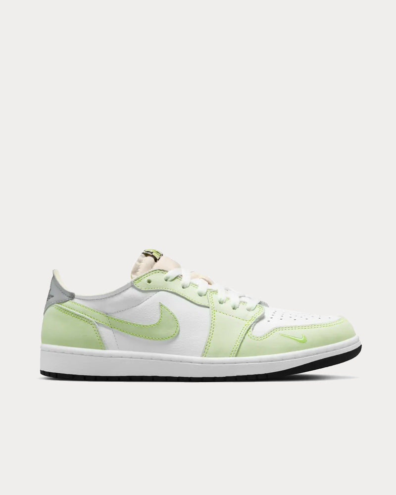 Jordan Air Jordan 1 Low OG Ghost Green Low Top Sneakers - 1