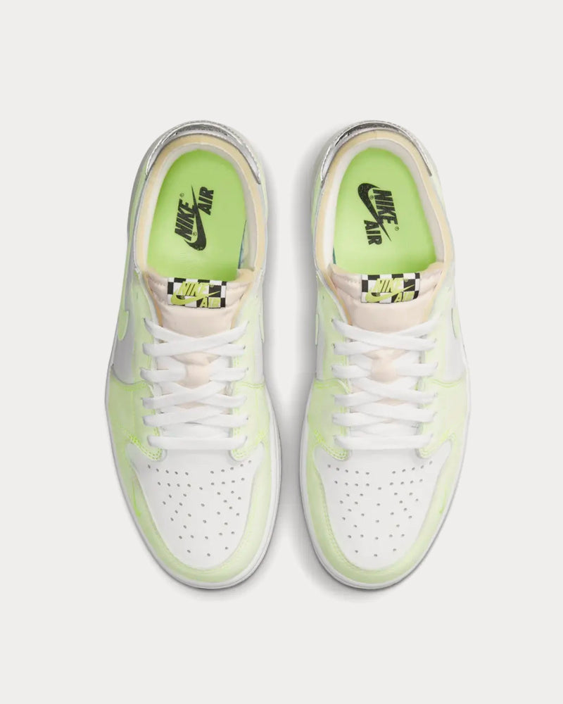 Jordan Air Jordan 1 Low OG Ghost Green Low Top Sneakers - 3