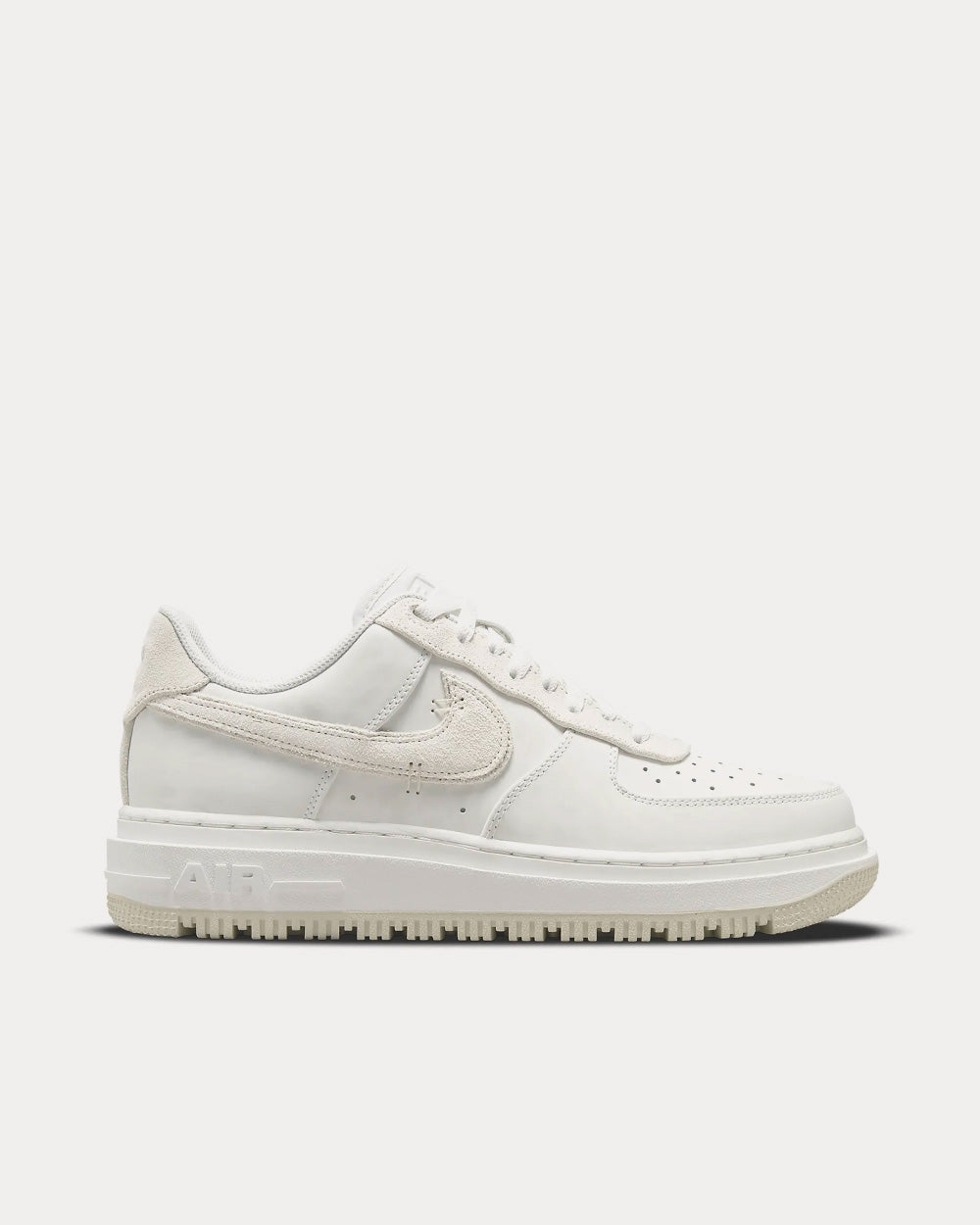 Nike Air Force 1 Luxe Summit White / Light Bone / Summit White Low Top Sneakers - 1