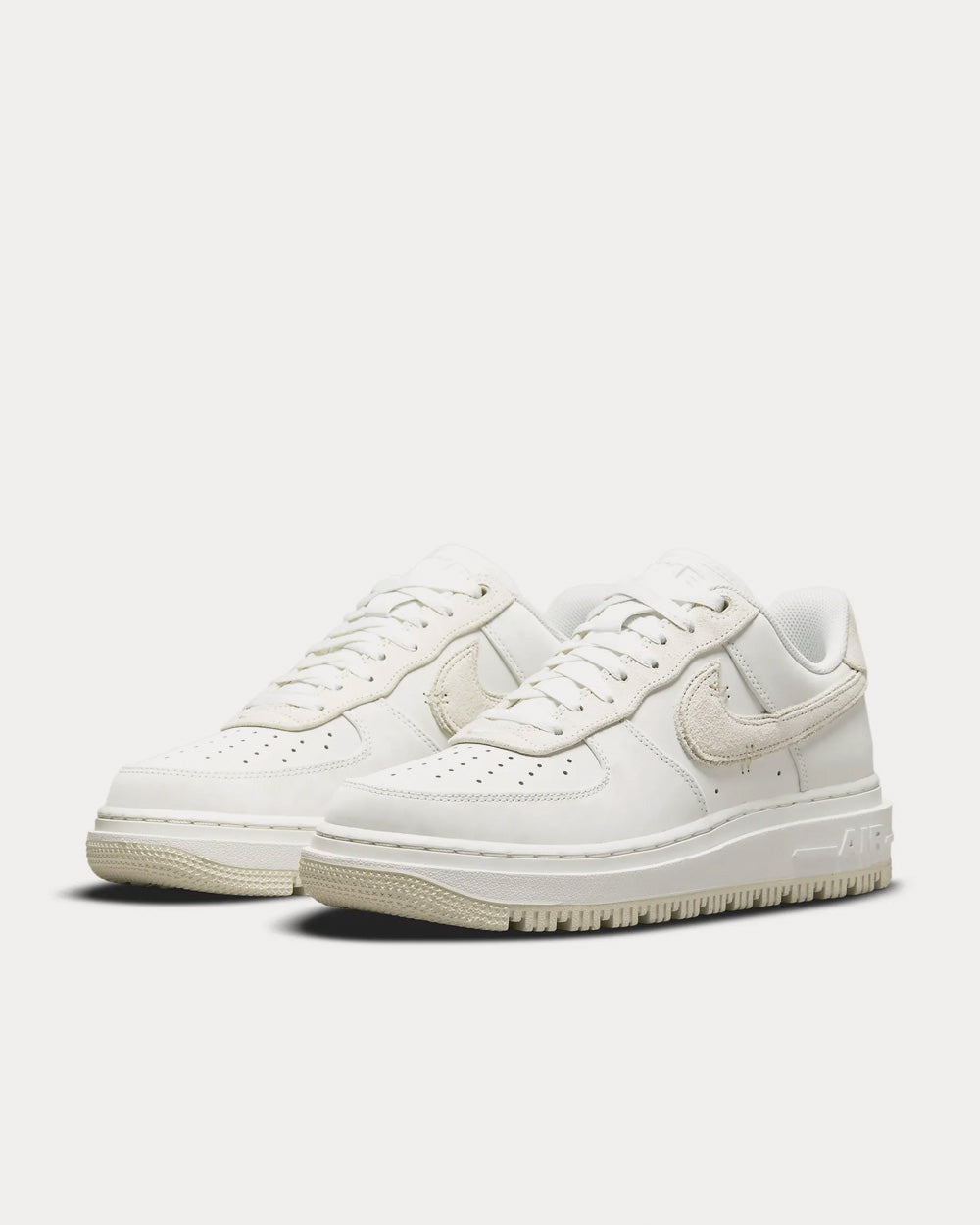 Nike Air Force 1 Luxe Summit White / Light Bone / Summit White Low Top Sneakers - 3