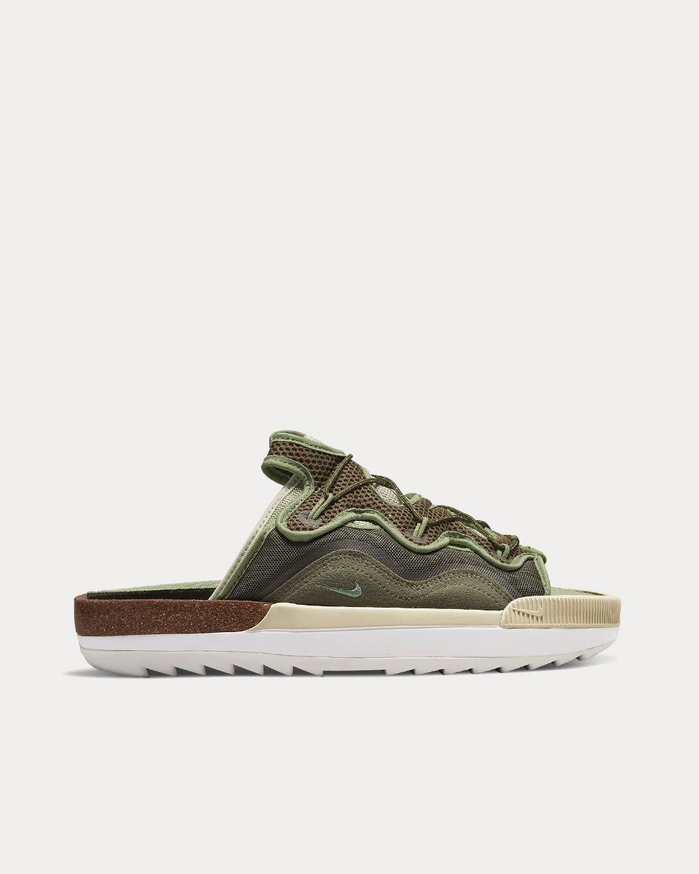 Offline 2.0 Medium Olive / Light Stone / Summit White / Oil Green Slip Ons