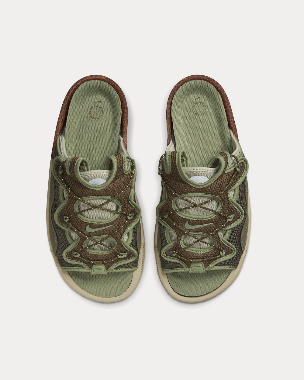 Olive green slip on online