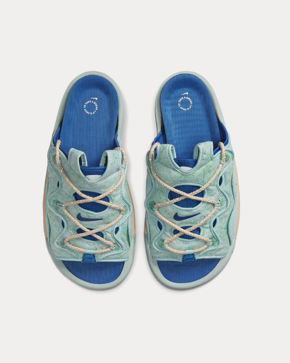 Nike Offline 2.0 Ocean Cube / Dark Marina Blue / Sand Drift / Ocean Cube Slip Ons - 2