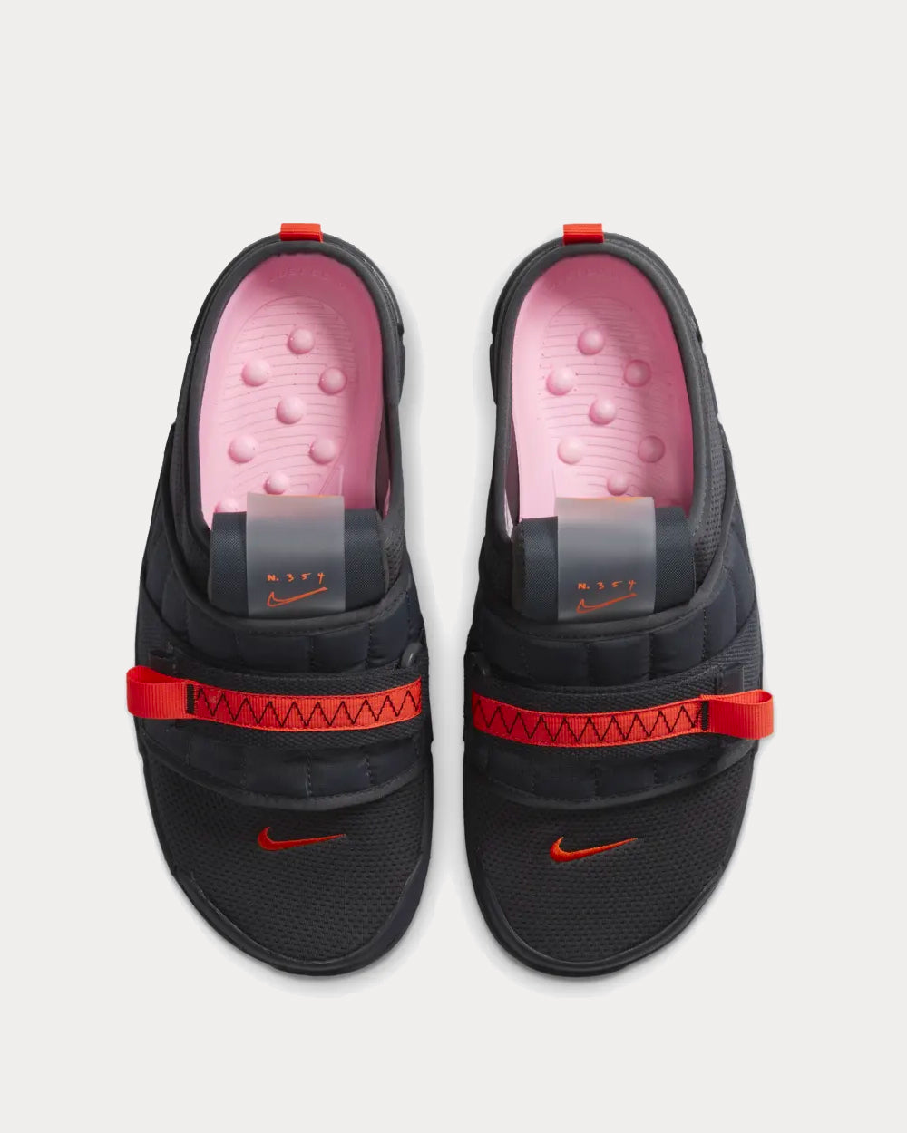 Nike OFFLINE Anthracite Slip On Sneakers - 3