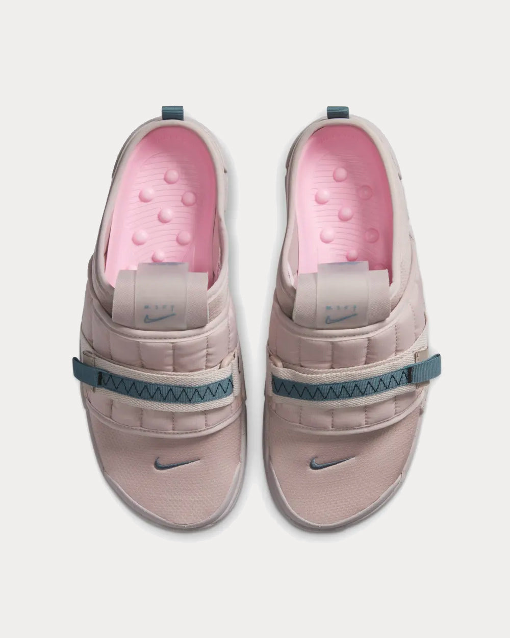 Nike OFFLINE Stone Mauve Slip On Sneakers - 4