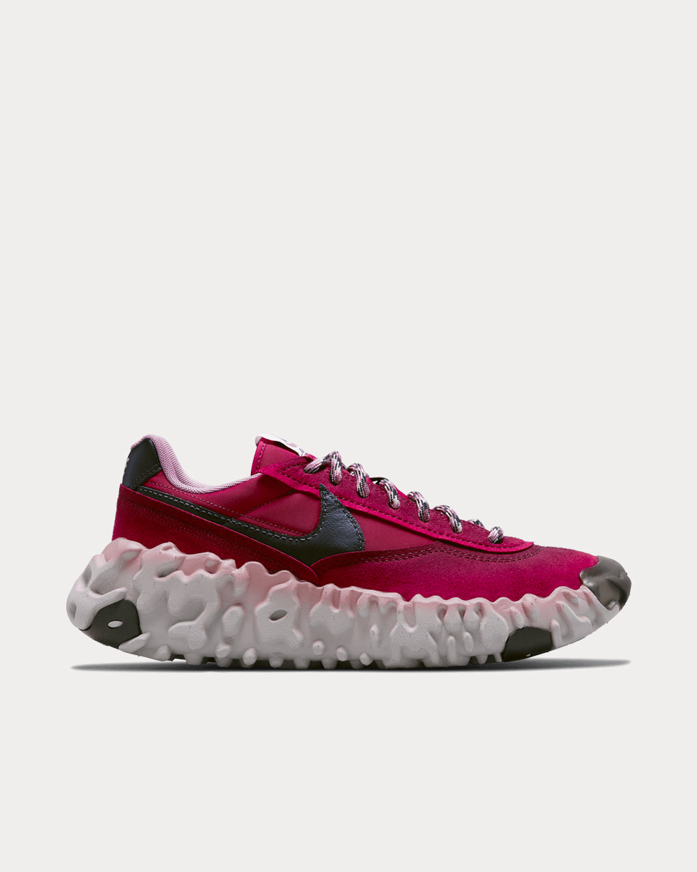 Nike Overbreak SP Beetroot / Black Low Top Sneakers - 1