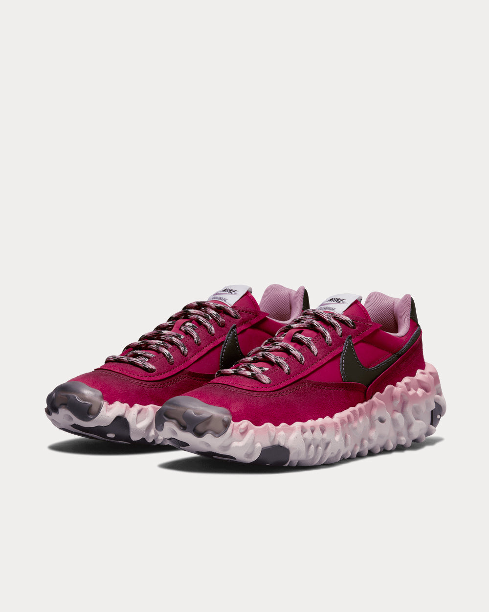 Nike Overbreak SP Beetroot / Black Low Top Sneakers - 2