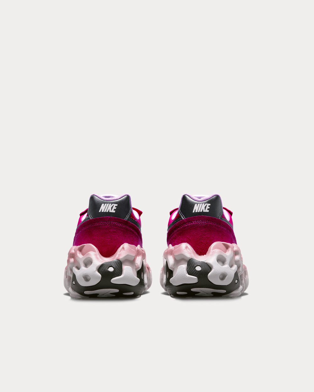 Nike Overbreak SP Beetroot / Black Low Top Sneakers - 3