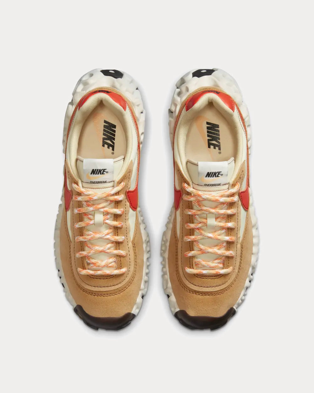 Nike Overbreak Fossil Low Top Sneakers - Sneak in Peace