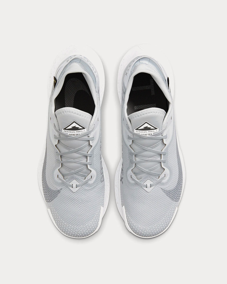 Nike Pegasus Trail 2 GORE-TEX White Running Shoes - Sneak in Peace