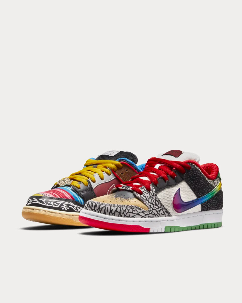 Nike SB Dunk Low What The Paul Low Top Sneakers - 2